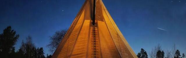 В пещере, на дереве или в снегу: 10 самых необычных саун в Эстонии