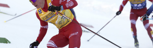 ВИДЕО: Монстр на лыжне! Большунов выиграл на "Тур де Ски" 5 гонок подряд