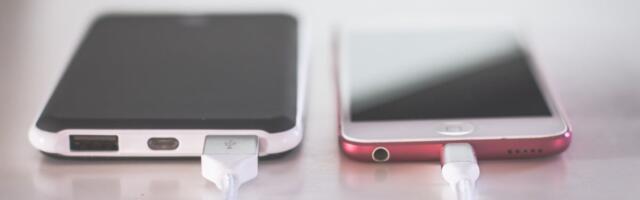 В кафе Паланги услугу зарядки телефона включили в счет