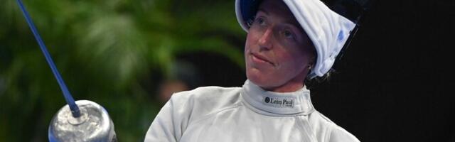 Шпажистка Нелли Дифферт вновь будет баллотироваться в Хаапсалу: теперь по списку Isamaa