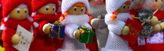 В Кехра загорелся гномик