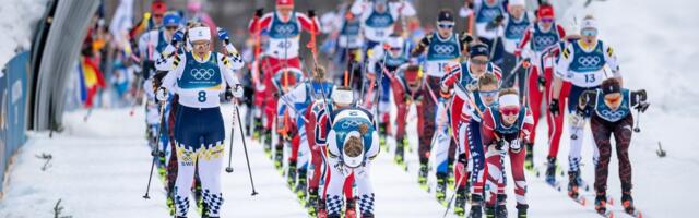 ФОТО | ОИ-2026: золото в женском скиатлоне досталось Швеции, лучшая из эстонок — 43-я