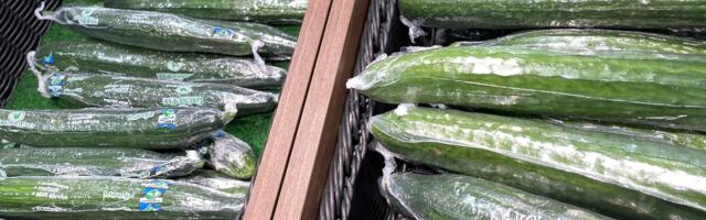 Импорт по цене местных: дешевых огурцов этой зимой нет