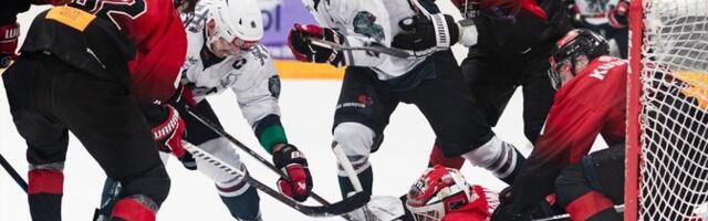 Балтийская хоккейная лига: в первом матче четвертьфинальной серии "Пантер" проиграл "Лиепае"