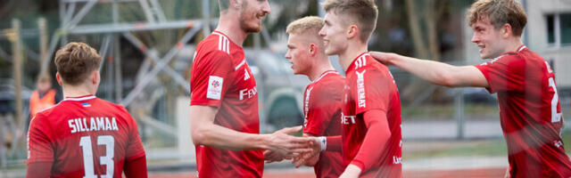 ЧЭ по футболу: "Харью" с минимальным счетом обыграл "Таммеку"