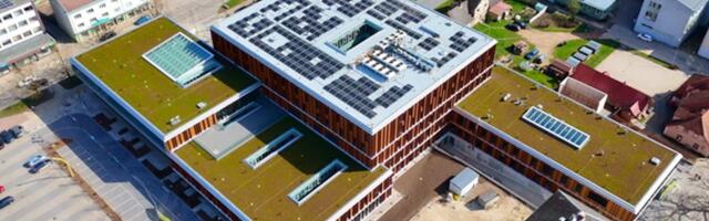 ФОТО И ВИДЕО | В Эстонии скоро достроят больницу, подобной которой в странах Балтии еще не было