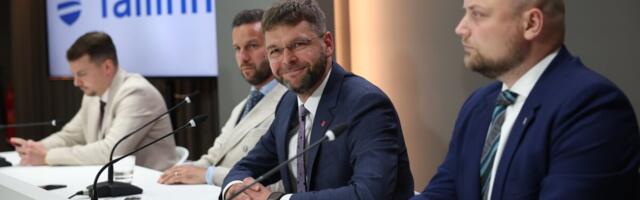 Таллиннская коалиция продолжит работать в прежнем составе. «Ээсти 200» не поддерживает отмену платы за детский сад