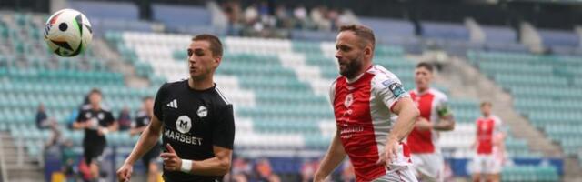 Лига конференций: „Нымме Калью“ уступил в овертайме, а „Пайде“ разгромно проиграл в Швеции