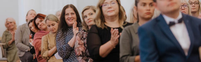 Тарту чествует лучших учителей: названы лауреаты премий