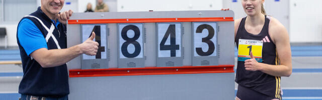 Ученица Эрки Ноола признана лучшей легкоатлеткой Финляндии