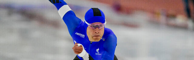 Мартен Лийв на этапе КМ улучшил рекорды Эстонии на двух дистанциях