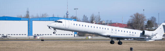 ФОТО: последний самолет Nordica покинул Эстонию