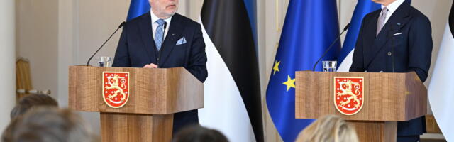 Стубб и Карис: настанет время, когда нам снова придется говорить с Россией