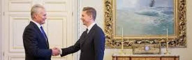 Науседа и Синкявичюс согласовали приоритеты нового кабмина Литвы: безопасность и демография