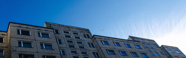 В Таллинне утвердили механизм поддержки для обустройства укрытий в многоквартирных домах