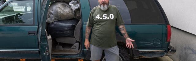 Год назад житель Эстонии и гражданин Украины застрял в Украине. Он вернулся и рассказал, как пересек границу