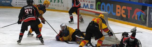 Narva PSK обыграл тартуский Välk 494 со счетом 5:2