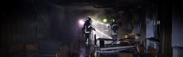 ФОТО и ВИДЕО | Российские удары по Украине: 80% Харькова и области остались без света, в Одессе начались масштабные пожары