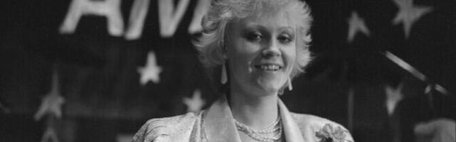 Анне Вески – 70: подборка кадров с юбиляром из архива ERR