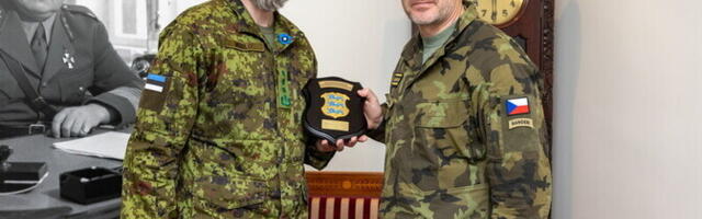 Эстонию посетил главнокомандующий чешских Сил обороны