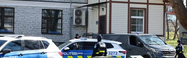 В Таллинне на Пярнуском шоссе обнаружили мертвого мужчину