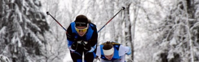 Авели Уусталу и Марко Кильп – чемпионы Эстонии в классическом спринте