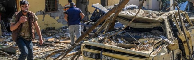 В Нагорном Карабахе вступил в силу режим прекращения огня