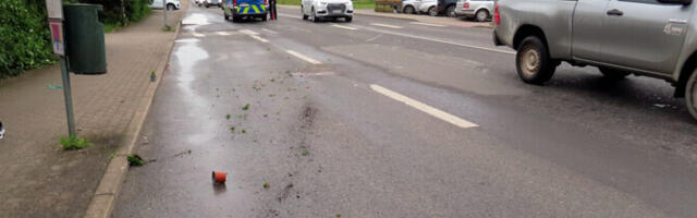 В Выру автомобиль насмерть сбил 77-летнюю женщину