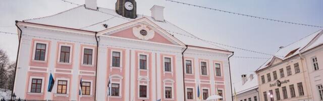 Власти Тарту призывают жителей отказаться от фейерверков в новогоднюю ночь