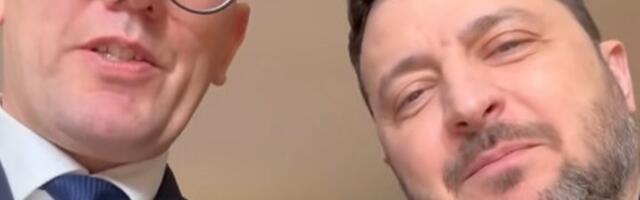 ВИДЕО | Зеленский поздравил Эстонию с Днем независимости