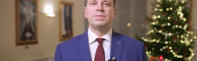 Предрождественское видео приветствие Юри Ратаса
