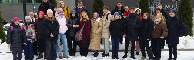 Молодежный центр Нарвы сделал декабрь месяцем добрых дел