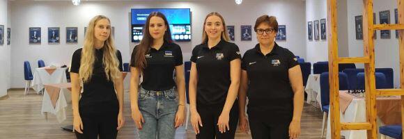 Eesti malenaiskond mängis Euroopa meistrivõistlustel viiki Serbiaga, Mai Narva alistas Euroopa meistri