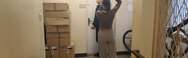 В Варшаве задержали трёх граждан Украины