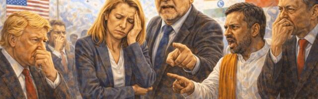 Пукк: Как высокомерие эстонских политиков становится посмешищем для мира