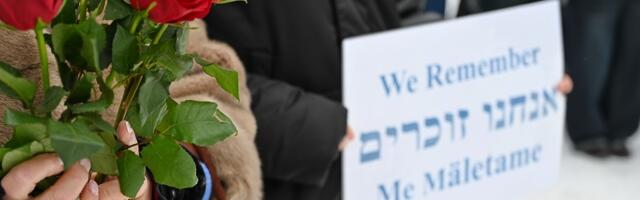 «Холокост начался не в газовых камерах»: в Таллинне почтили память жертв трагедии XX века