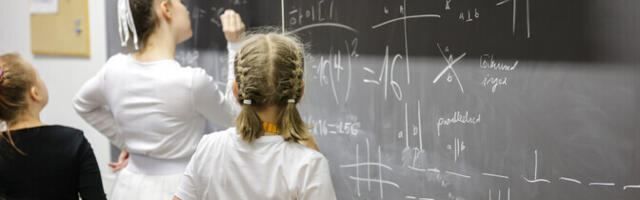 В Нарве пройдет финал республиканского математического конкурса для школьников