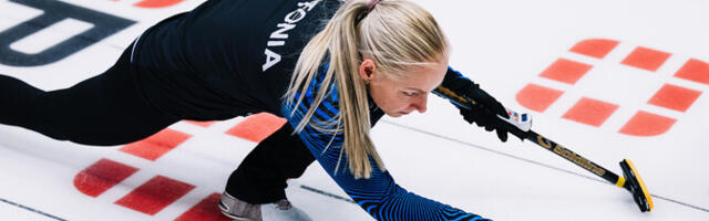 ЧМ по керлингу в смешанных парах: Эстония обыграла Францию и Данию