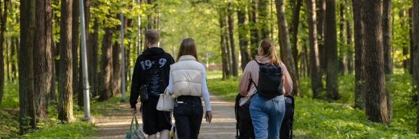 В Риге продолжают улучшать пешеходную инфраструктуру