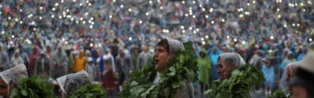 ФОТО И ВИДЕО | Послушайте народный гимн „Ta lendab mesipuu poole...“ и вспомните самые чудесные моменты Праздника песни