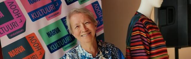 Художница Наталья Капаева показала, как лоскутами можно создавать не только пейзажи, но и портреты знаменитостей