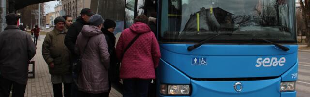 Платный проезд на уездных линиях Ида-Вирумаа начнёт действовать с 22 января