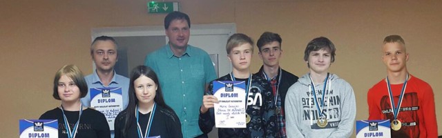 Шахматные звездочки зажигаются в Нарве