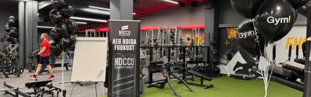 В Нарве открылся инновационный спортивный клуб Gym! для тех, кто любит тренироваться 24/7