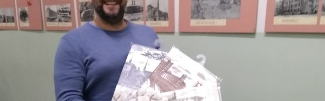 Кренгольм: новые комплекты постельного белья включены в сувенирный ряд Нарвы