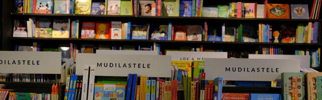 Apollo закрывает книжный магазин в торговом центре Mustamäe в Таллинне