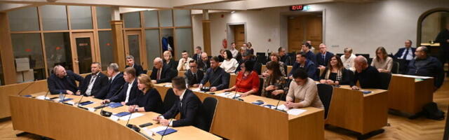 Утвержденную вице-мэром Нарвы Марину Шурупову в горсобрании заменил Дмитрий Липатов