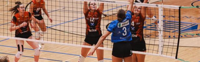СЕГОДНЯ на DELFI | Тартуский „Бигбанк“ попытается обеспечить себе выход в полуфинал женской Балтийской волейбольной лиги