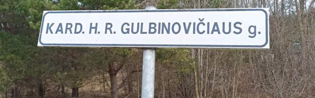 Совет Вильнюсского района снял с повестки дня вопрос о переименовании улиц Гульбиновича