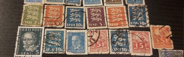 «Своё государство, своя марка»: эстонской марке – 100 лет